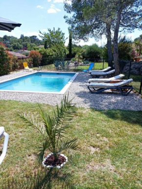 Anduze Gîte Les Lauriers au 